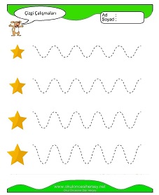 Çizgi Çalışma Sayfaları